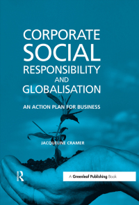 Immagine di copertina: Corporate Social Responsibility and Globalisation 1st edition 9781874719311