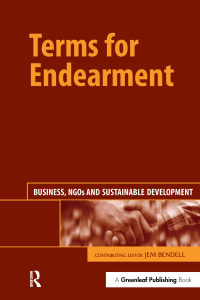 Cover image: Terms for Endearment 1st edition 9781874719298