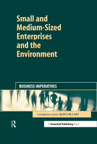 Titelbild: Small and Medium-Sized Enterprises and the Environment 1st edition 9781874719229
