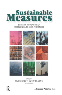 Cover image: Sustainable Measures 1st edition 9781874719168
