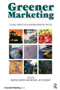 Immagine di copertina: Greener Marketing 1st edition 9781874719144
