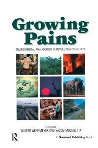 Omslagafbeelding: Growing Pains 1st edition 9781874719137