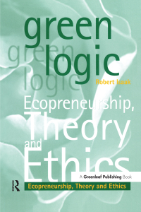 Imagen de portada: Green Logic 1st edition 9781874719120
