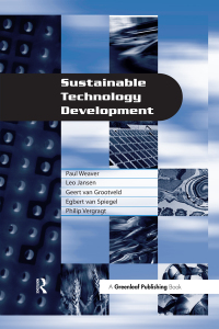 Imagen de portada: Sustainable Technology Development 1st edition 9781874719090