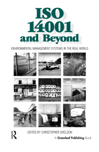Cover image: ISO 14001 and Beyond 1st edition 9781874719069