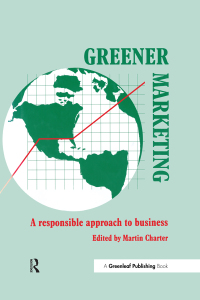 Cover image: Greener Marketing 1st edition 9781874719007