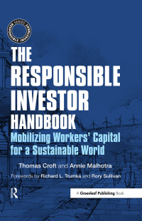 Cover image: The Responsible Investor Handbook 1st edition 9781783535620