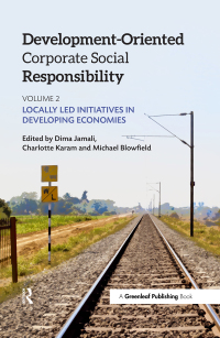 Imagen de portada: Development-Oriented Corporate Social Responsibility: Volume 2 1st edition 9781783534807