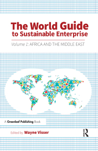 Imagen de portada: The World Guide to Sustainable Enterprise 1st edition 9781783534678