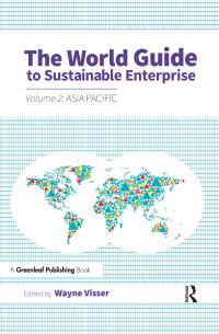 Cover image: The World Guide to Sustainable Enterprise 1st edition 9781783534623