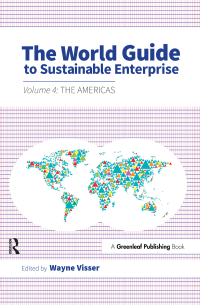 Imagen de portada: The World Guide to Sustainable Enterprise 1st edition 9781783534562