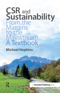 Cover image: CSR and Sustainability 1st edition 9781783534463