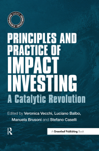 Immagine di copertina: Principles and Practice of Impact Investing 1st edition 9781783534036