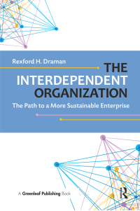 Cover image: The Interdependent Organization 1st edition 9781783532919