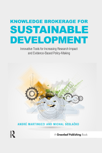 Immagine di copertina: Knowledge Brokerage for Sustainable Development 1st edition 9781783532544