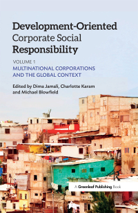 صورة الغلاف: Development-Oriented Corporate Social Responsibility: Volume 1 1st edition 9781783534760