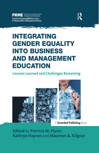 Cover image: Integrating Gender Equality into Business and Management Education 1st edition 9780367738310