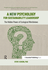 表紙画像: A New Psychology for Sustainability Leadership 1st edition 9781783531950