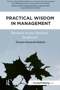 Imagen de portada: Practical Wisdom in Management 1st edition 9780367739454