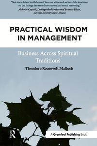 Imagen de portada: Practical Wisdom in Management 1st edition 9780367739454