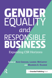 Cover image: Gender Equality and Responsible Business 1st edition 9781783531288