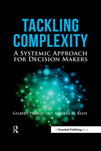 Cover image: Tackling Complexity 1st edition 9781783530816