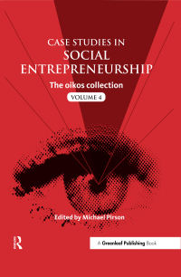 صورة الغلاف: Case Studies in Social Entrepreneurship 1st edition 9781783530694