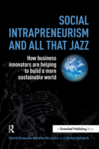 Cover image: Social Intrapreneurism and All That Jazz 1st edition 9781783530519