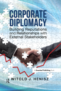 Cover image: Corporate Diplomacy 1st edition 9781783530557