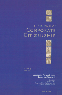 Cover image: Australasian Perspectives on Corporate Citizenship 1st edition 9781783530007