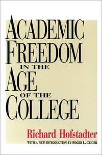 Imagen de portada: Academic Freedom in the Age of the College 1st edition 9781560008606