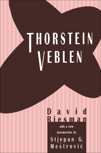 Cover image: Thorstein Veblen 1st edition 9781560007760