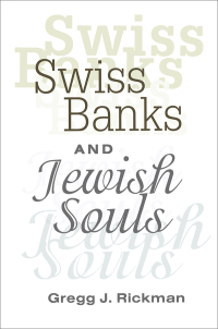 Cover image: Swiss Banks and Jewish Souls 1st edition 9781138515161