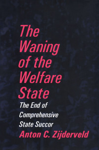 Cover image: The Waning of the Welfare State 1st edition 9781138517110