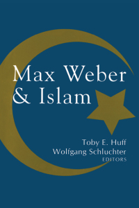 Cover image: Max Weber and Islam 1st edition 9781560004004