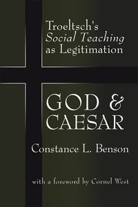 Cover image: God and Caesar 1st edition 9781138510395