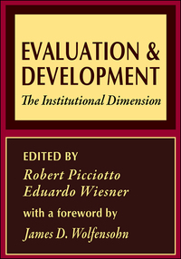 Cover image: Evaluation and Development 1st edition 9781560003700