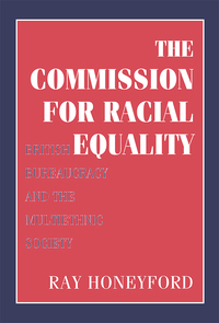 Cover image: Commission for Racial Equality 1st edition 9781560003656