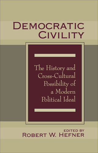Imagen de portada: Democratic Civility 1st edition 9781138509108