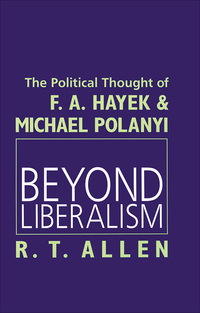 Cover image: Beyond Liberalism 1st edition 9781560003557