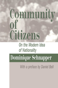 Omslagafbeelding: Community of Citizens 1st edition 9781560003519