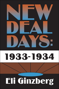 صورة الغلاف: New Deal Days: 1933-1934 1st edition 9781138512566