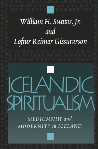 Cover image: Icelandic Spiritualism 1st edition 9781138510746