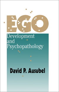 Imagen de portada: Ego Development and Psychopathology 1st edition 9781560002666