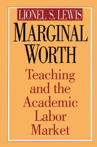 Cover image: Marginal Worth 1st edition 9781138511880