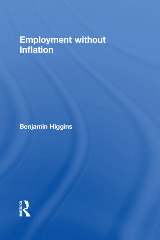 Immagine di copertina: Employment without Inflation 1st edition 9781560002598