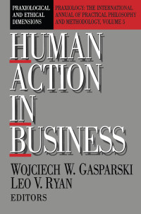 Cover image: Human Action in Business 1st edition 9781138510692