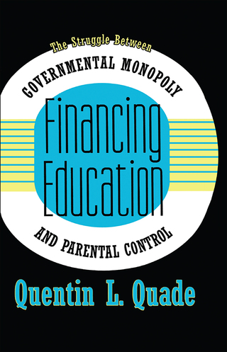 Cover image: Financing Education 1st edition 9781560002550