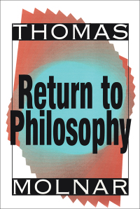 Imagen de portada: Return to Philosophy 1st edition 9781560002512