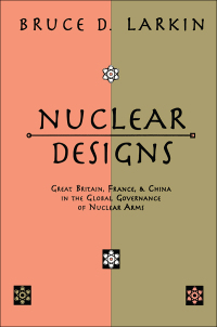 Cover image: Nuclear Designs 1st edition 9781138512665
